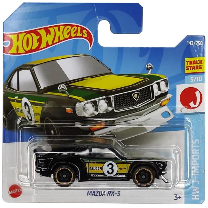 ماکت ماشین هات ویلز مدل Mazda RX-3